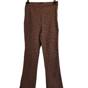 URBAN OUTFITTERS WOMEN STRETCH PLAID PANTS - SIZE 6